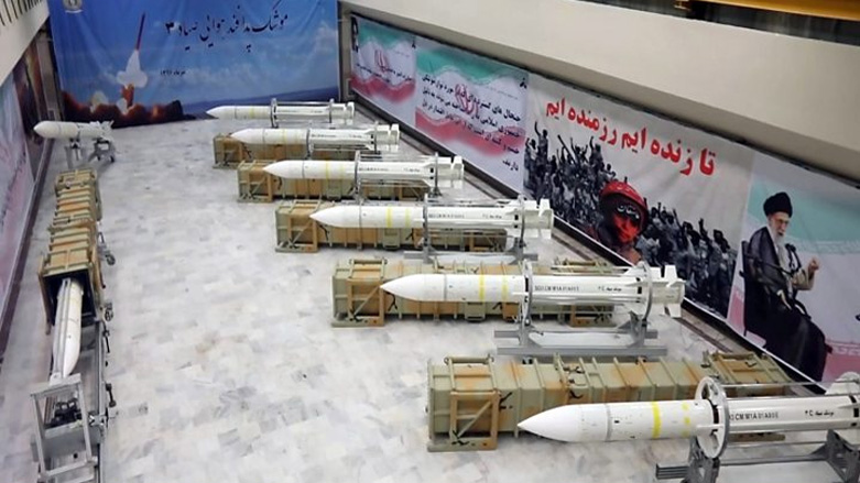 واکنش موشکی ایران به آمریکا